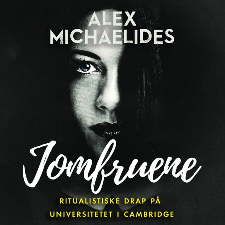 Omslag Jomfruene av Alex Michaelides (Lydbok)