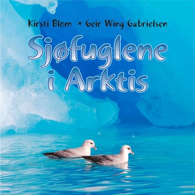 Omslag av "Sjøfuglene i Arktis"