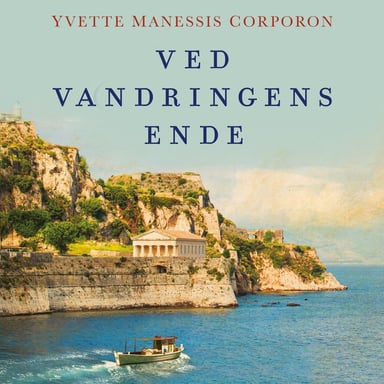 Omslag av "Ved vandringens ende"