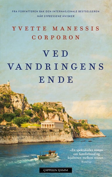 Omslag av "Ved vandringens ende"
