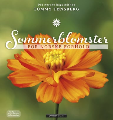 Omslag av "Sommerblomster for norske forhold"