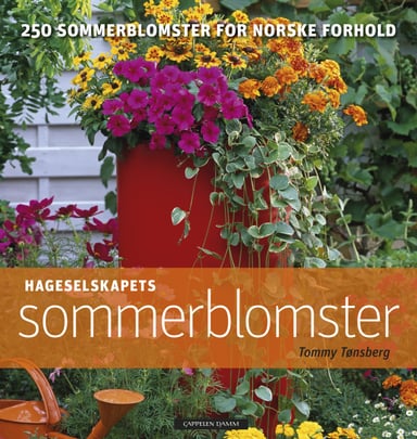Omslag av "Hageselskapets sommerblomster"