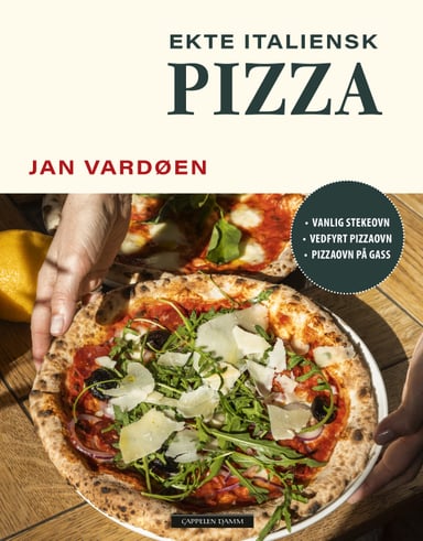 Omslag av "Ekte italiensk pizza"
