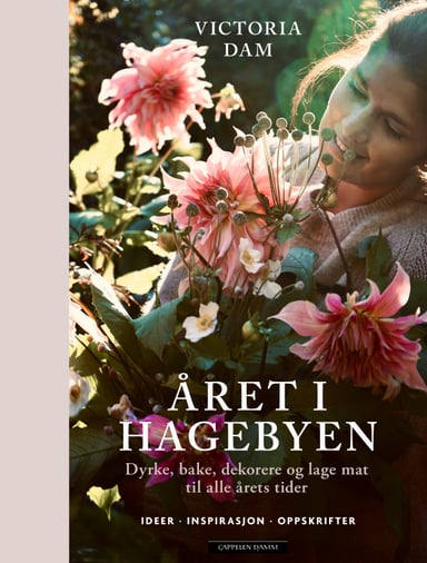Omslag av "Året i hagebyen"