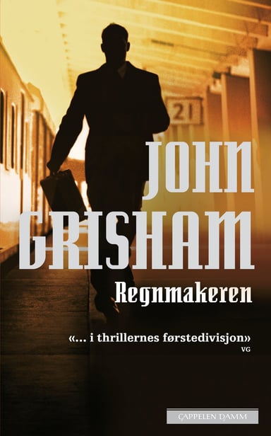 Omslag av "Regnmakeren"