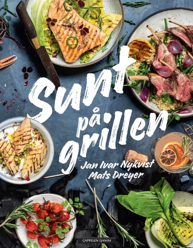Omslag av "Sunt på grillen"