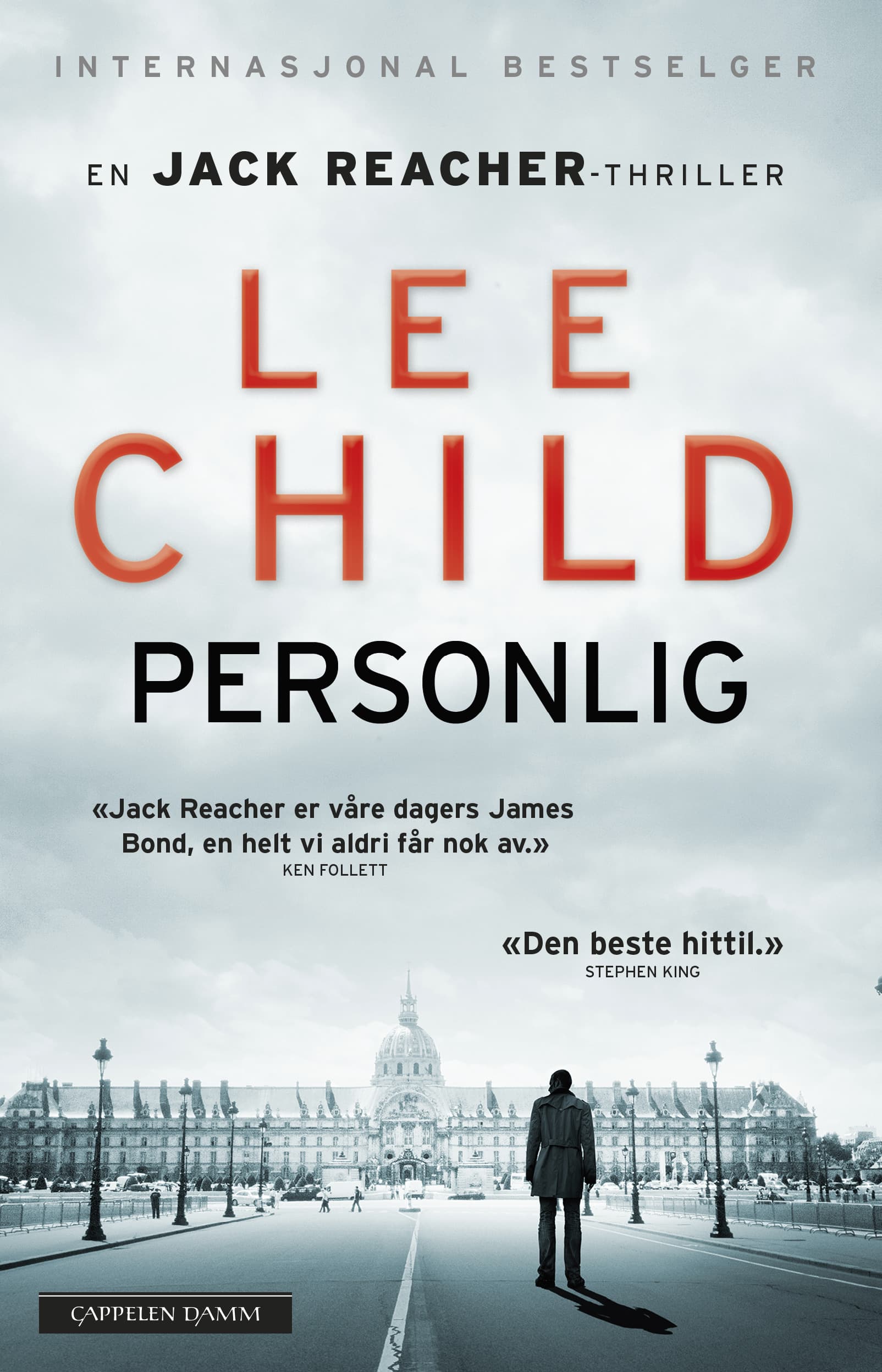 Omslag Personlig av Lee Child (Ebok)