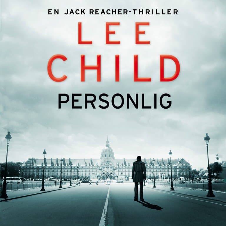 Omslag Personlig av Lee Child (Lydbok)