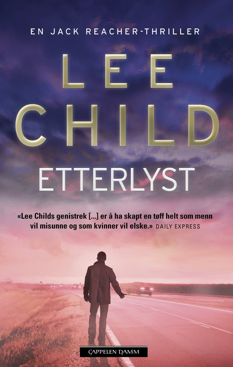 Omslag Etterlyst av Lee Child (Heftet)