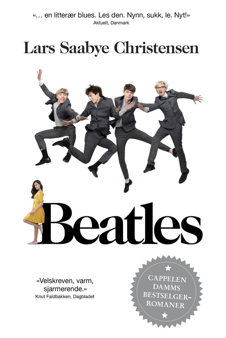 Omslag Beatles av Lars Saabye Christensen (Ebok)