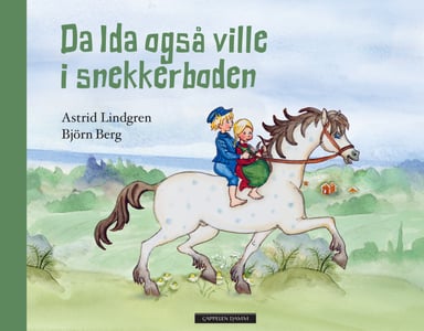 Omslag av "Da Ida også ville i snekkerboden"