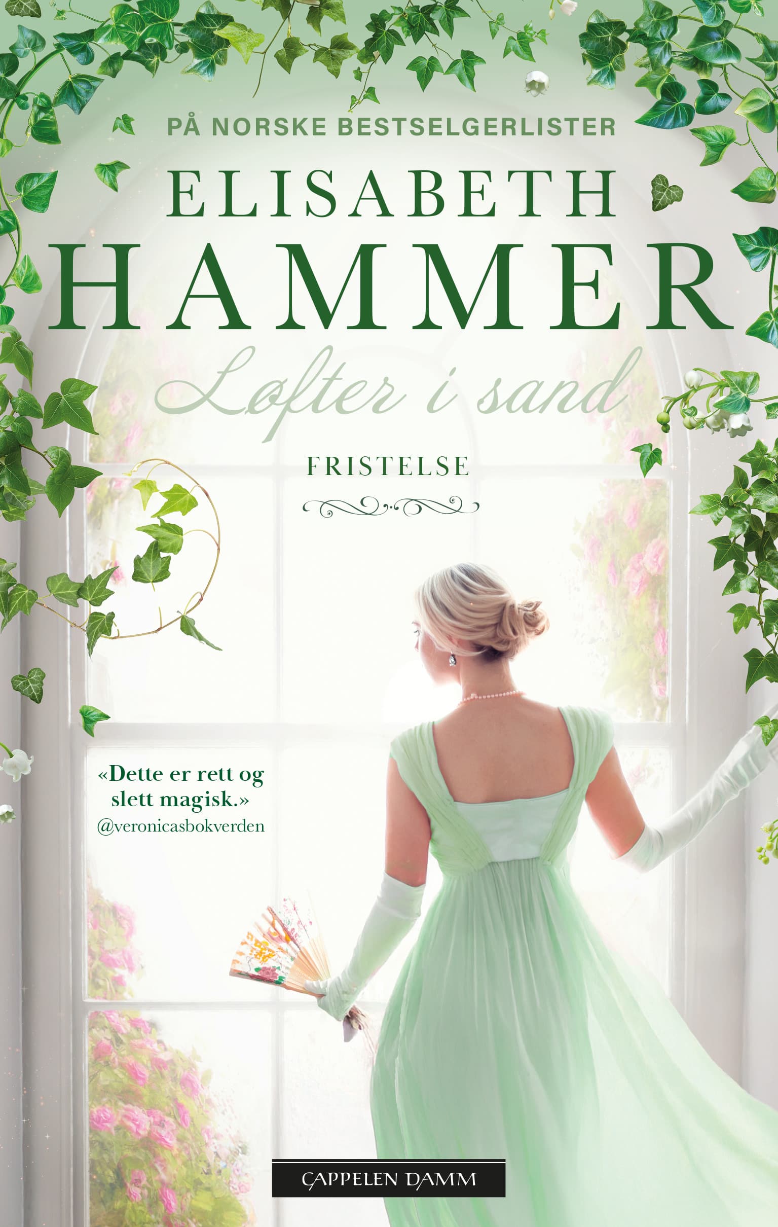 Omslag Fristelse av Elisabeth Hammer (Ebok)