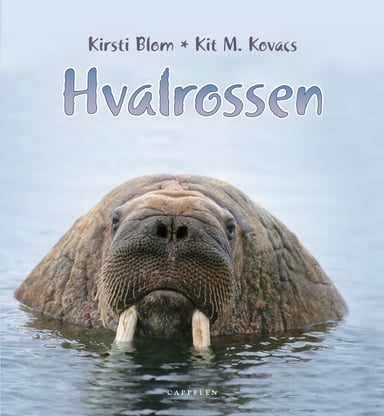 Omslag av "Hvalrossen"