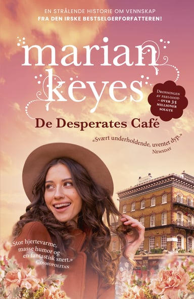 Omslag av "De Desperates Café"
