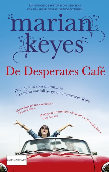 Omslag av "De Desperates Café"