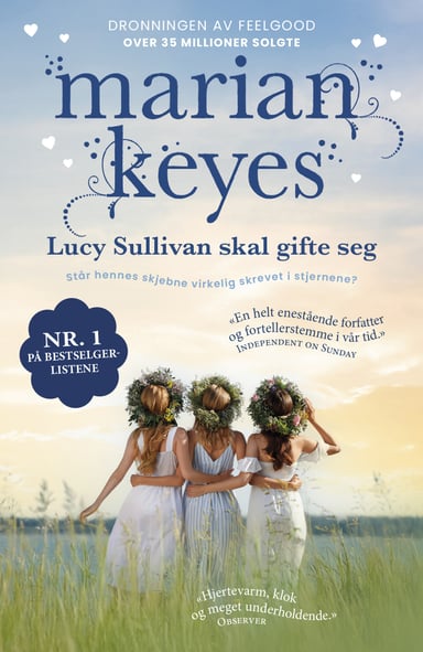 Omslag av "Lucy Sullivan skal gifte seg"