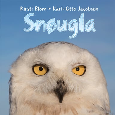 Omslag av "Snøugla"