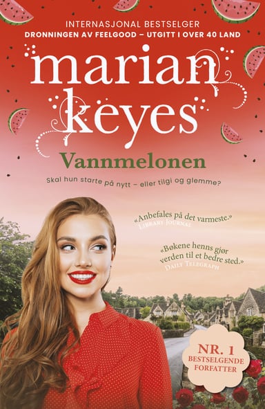 Omslag av "Vannmelonen"