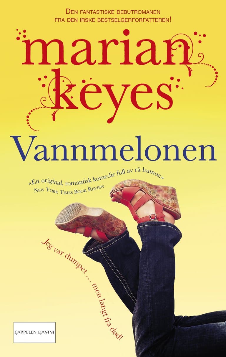 Omslag Vannmelonen av Marian Keyes (Heftet)