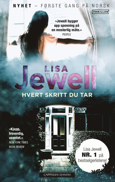 Omslag av "Hvert skritt du tar"