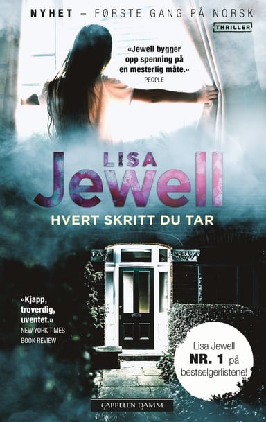 Omslag av "Hvert skritt du tar"