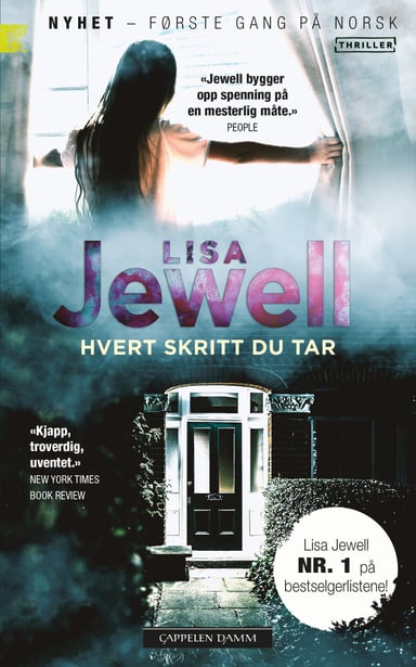 Omslag av "Hvert skritt du tar"