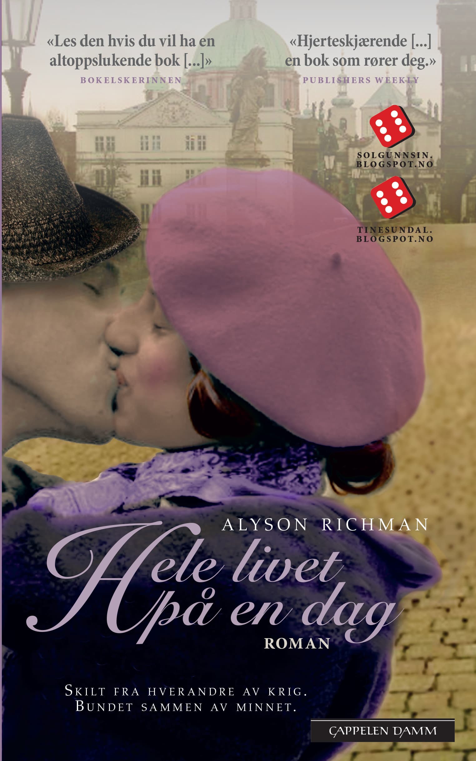 Omslag Hele livet på en dag av Alyson Richman (Heftet)