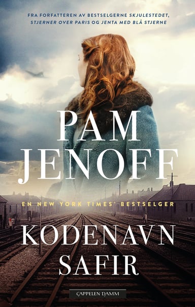 Omslag av "Kodenavn Safir"