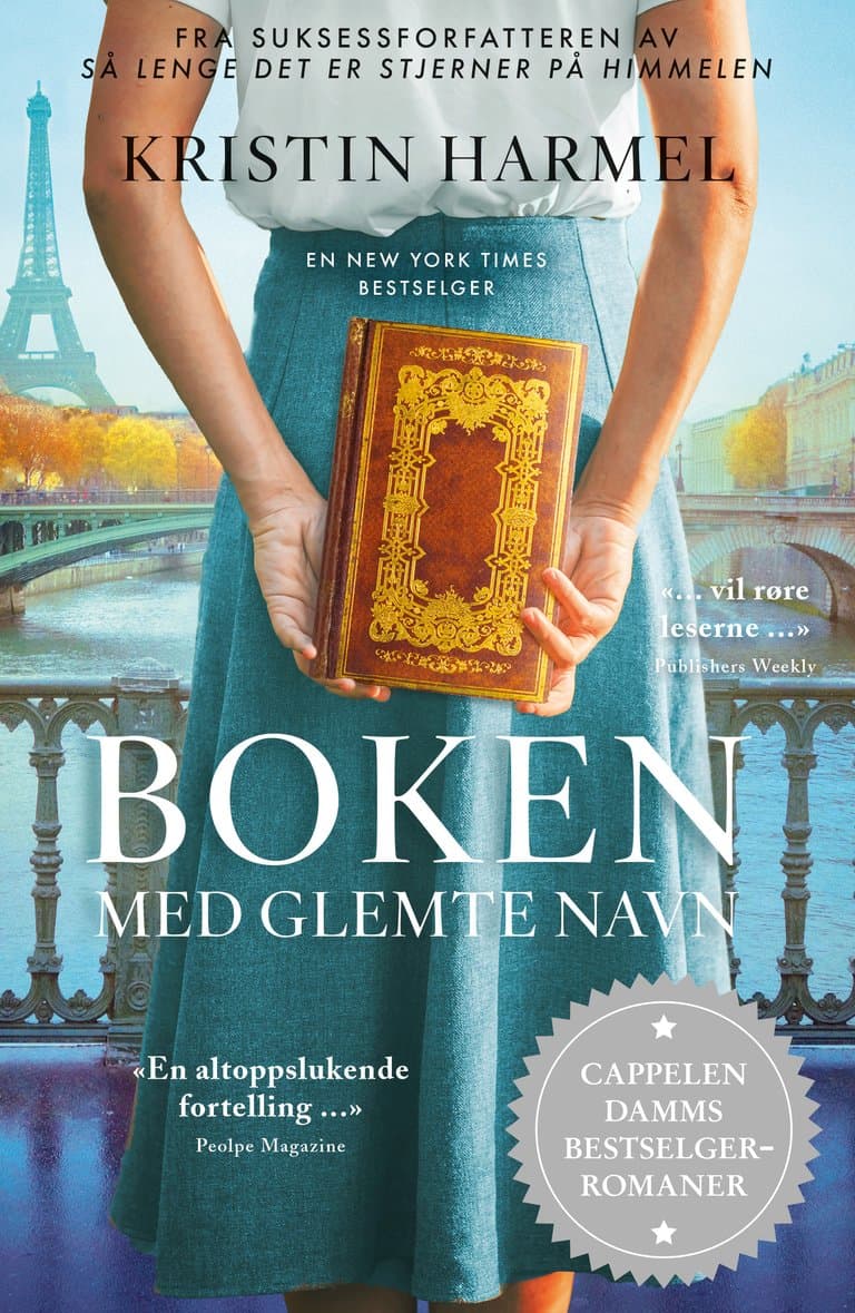 Omslag Boken med glemte navn av Kristin Harmel (Ebok)
