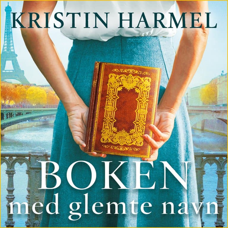 Omslag Boken med glemte navn av Kristin Harmel (Lydbok)