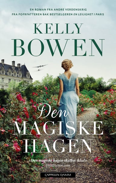 Omslag av "Den magiske hagen"