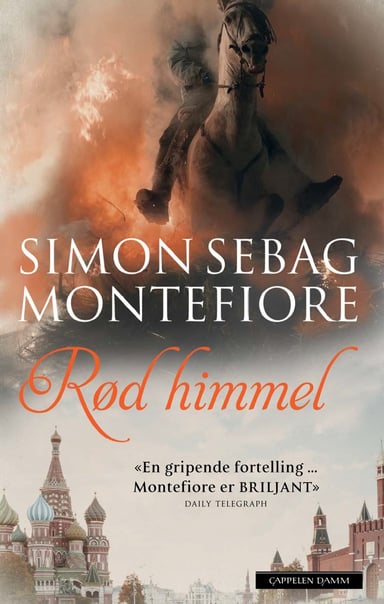 Omslag av "Rød himmel"