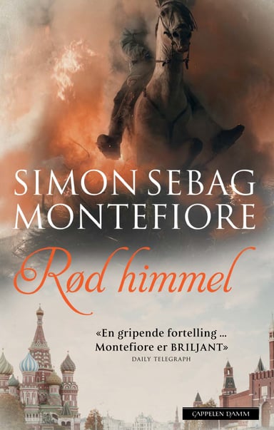 Omslag av "Rød himmel"