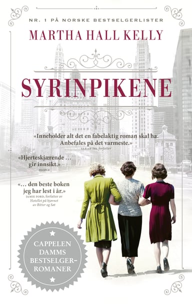 Omslag av "Syrinpikene"