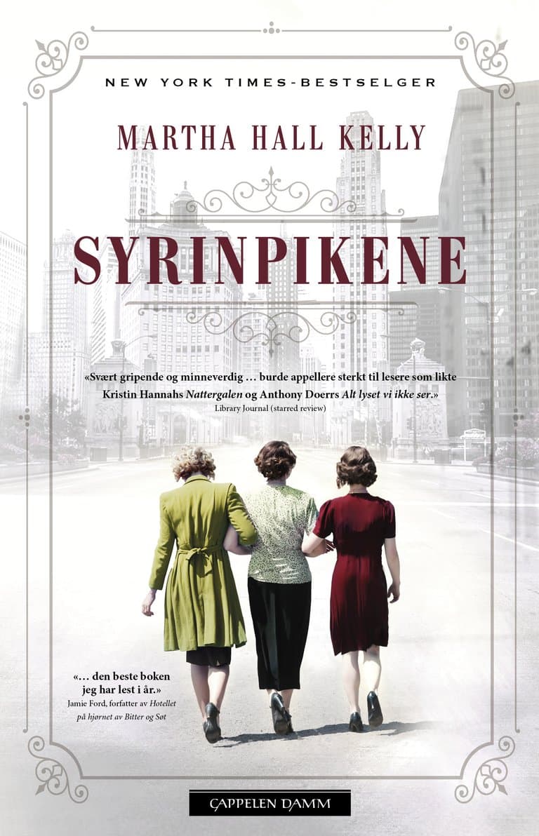 Omslag Syrinpikene av Martha Hall Kelly (Ebok)