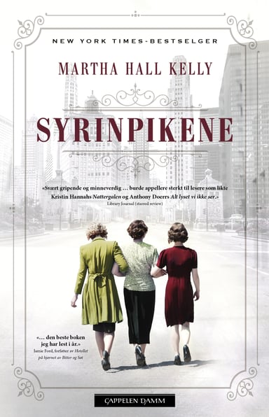 Omslag av "Syrinpikene"