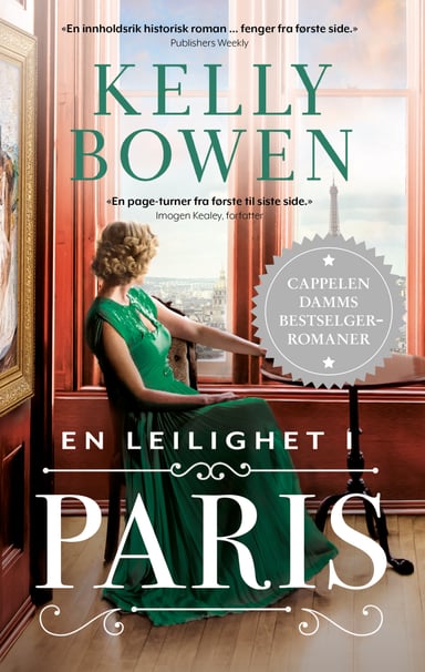 Omslag av "En leilighet i Paris"