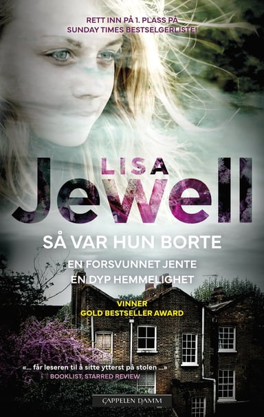 Omslag av "Så var hun borte"
