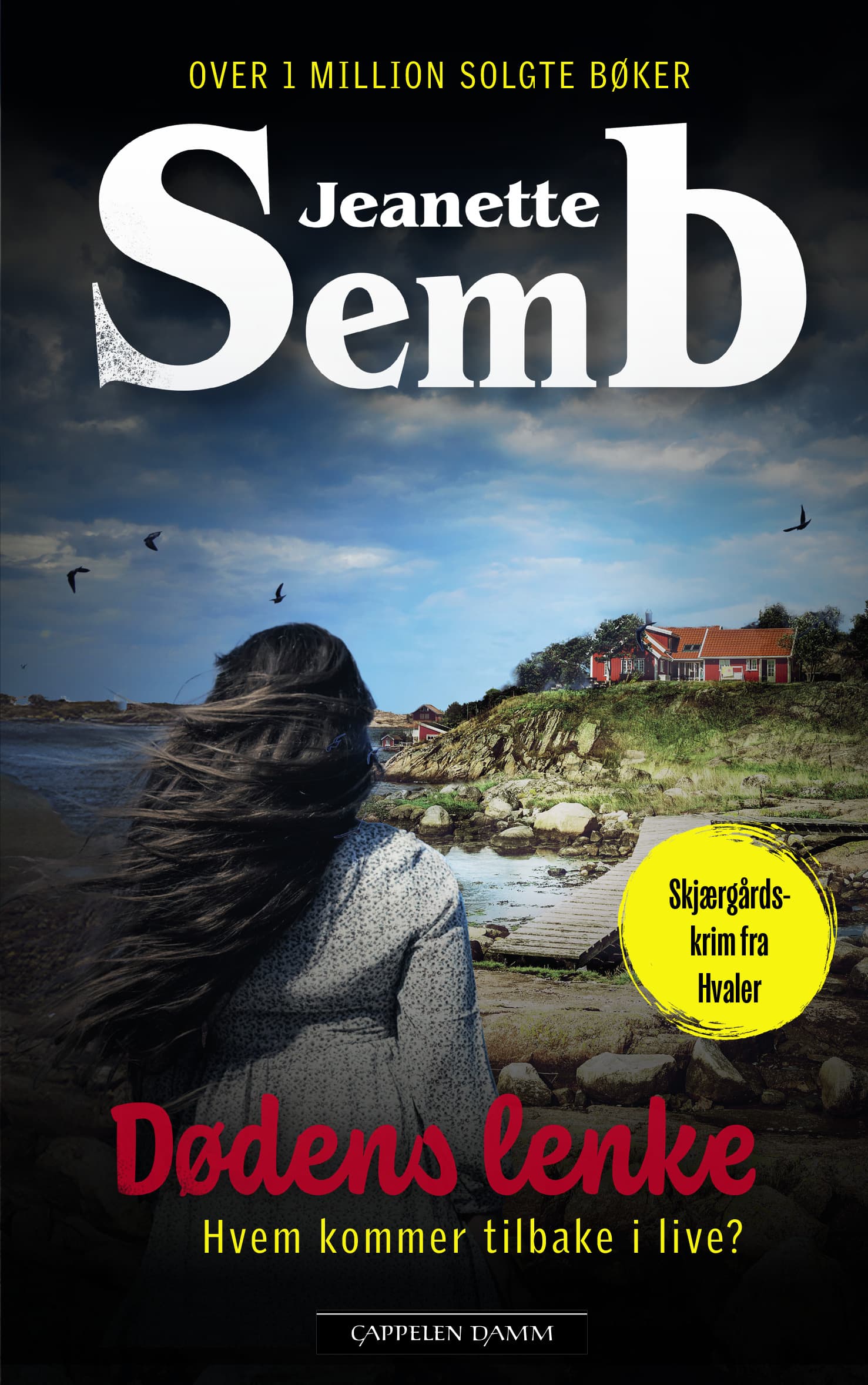 Omslag Dødens lenke av Jeanette Semb (Heftet)