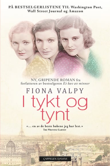 Omslag av "I tykt og tynt"