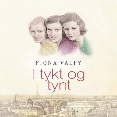 Omslag av "I tykt og tynt"