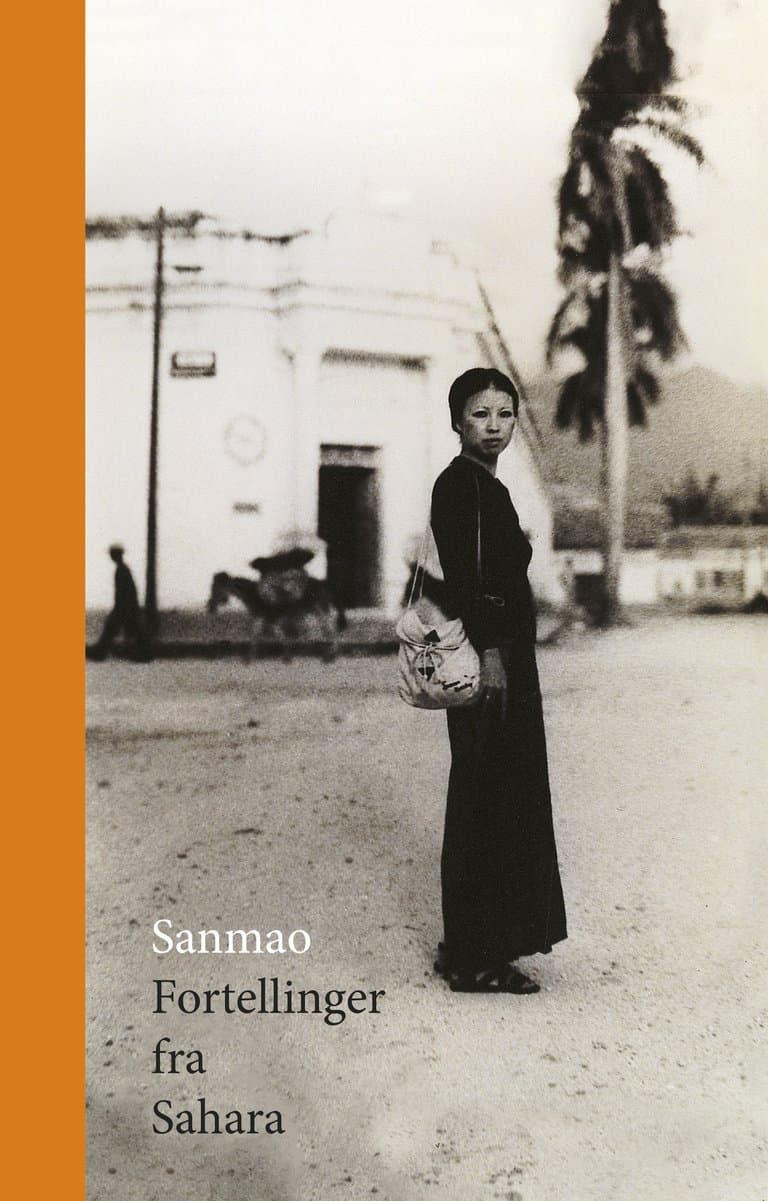 Omslag Fortellinger fra Sahara av Sanmao (Ebok)