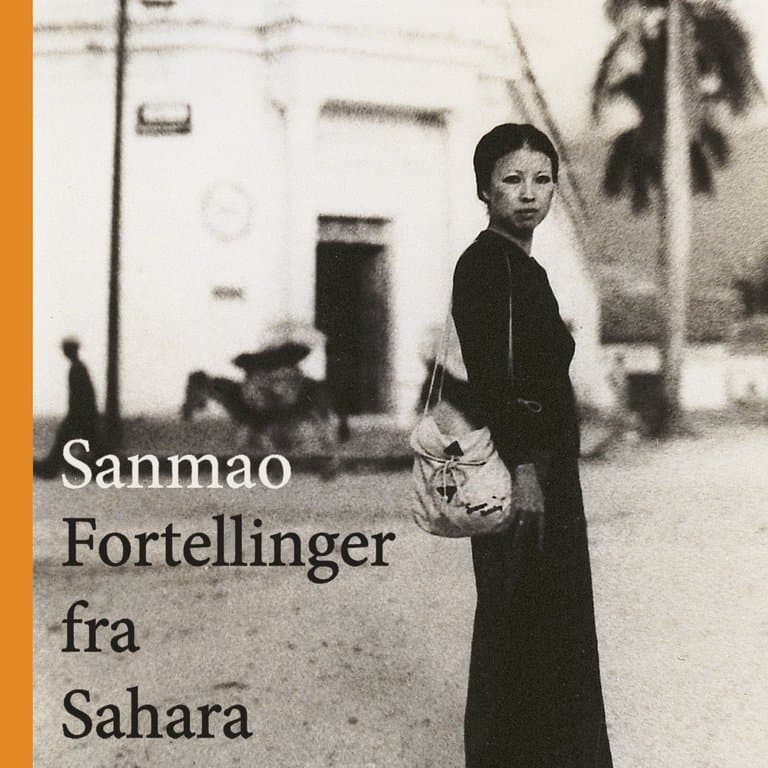 Omslag Fortellinger fra Sahara av Sanmao (Lydbok)