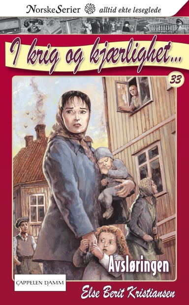 Omslag av "Avsløringen"