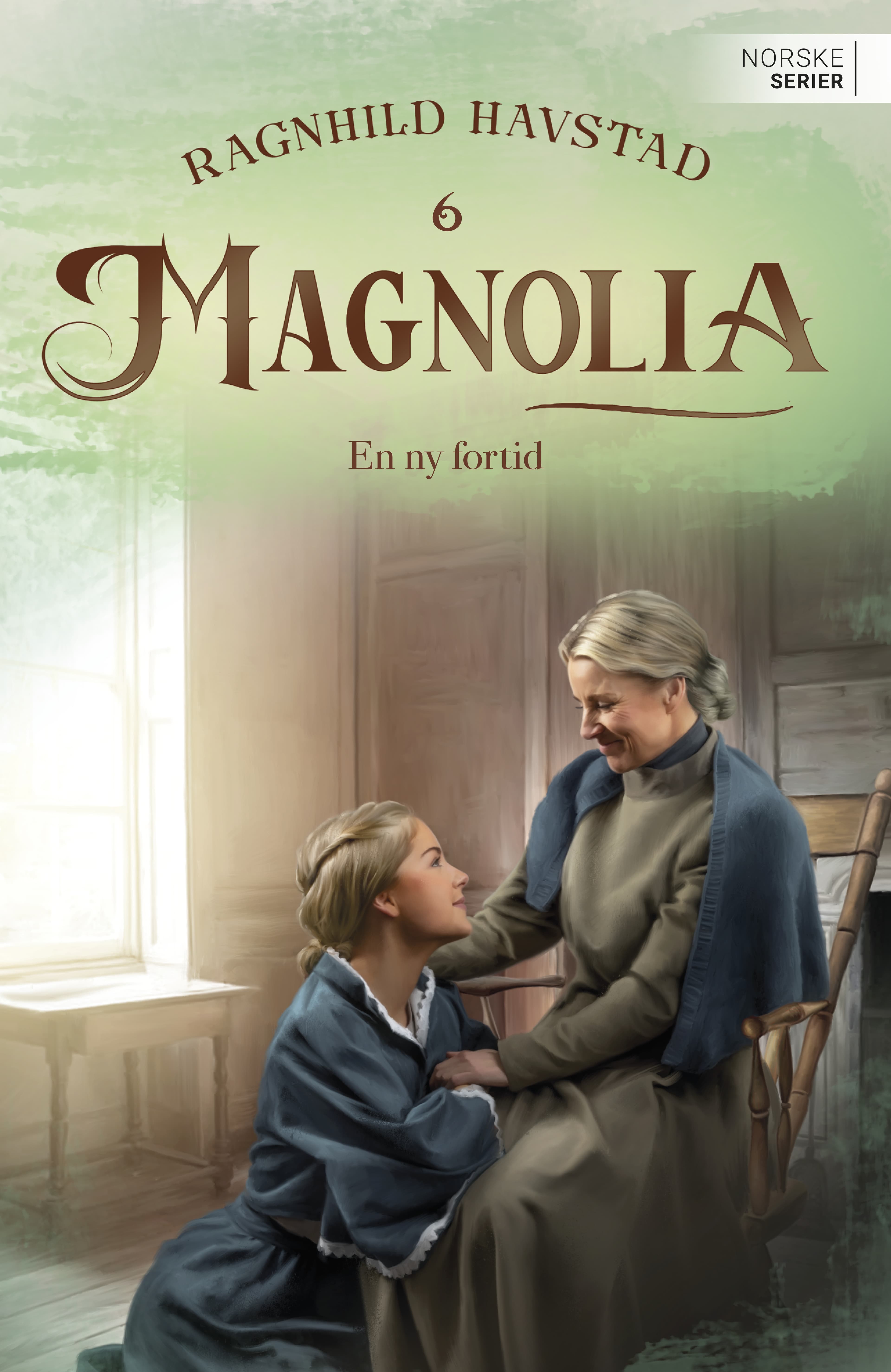 Omslag En ny fortid av Ragnhild Havstad (Ebok)