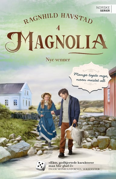 Omslag av "Nye venner"