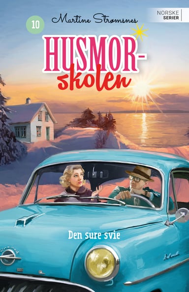 Omslag av "Den sure svie"
