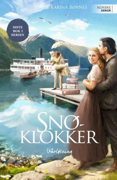 Omslag av "Vårløsning"