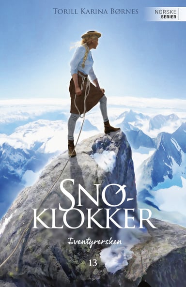 Omslag av "Eventyrersken"