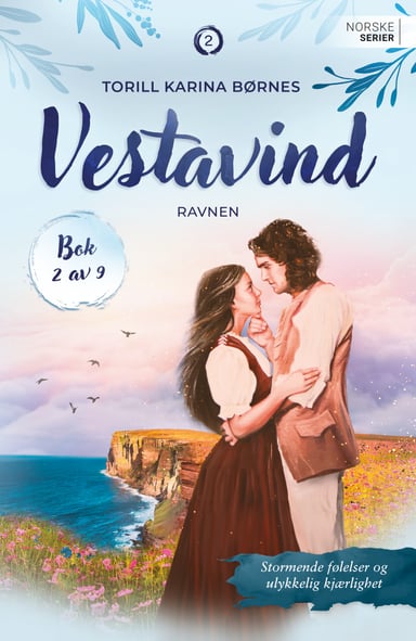 Omslag av "Ravnen"
